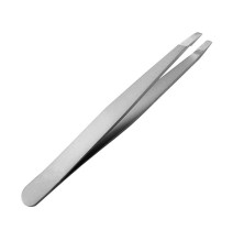 IM907s - Pęseta ze stali nierdzewnej skośna 12 cm