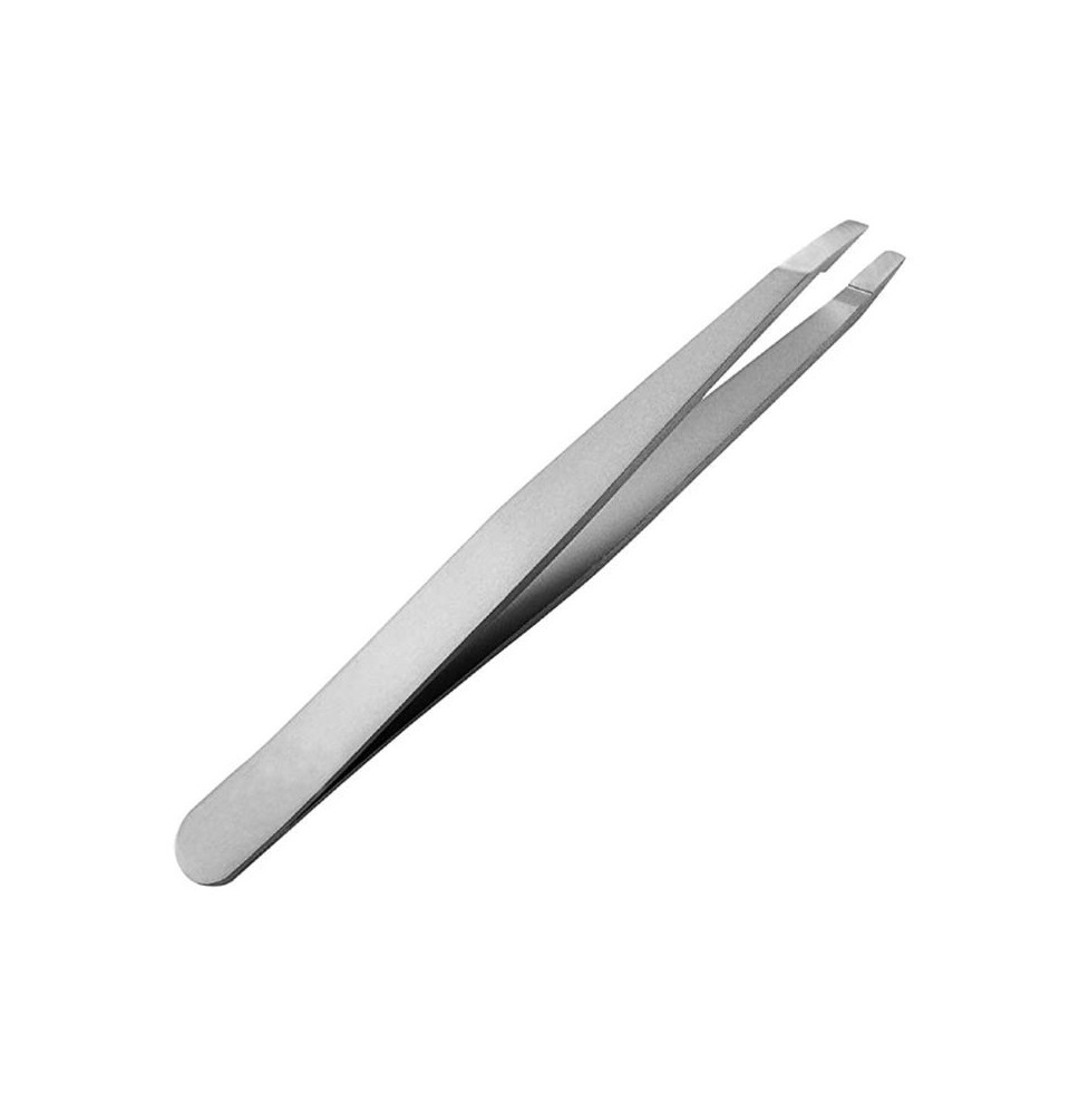 IM907r - Tweezers stainless steel straight 12 cm