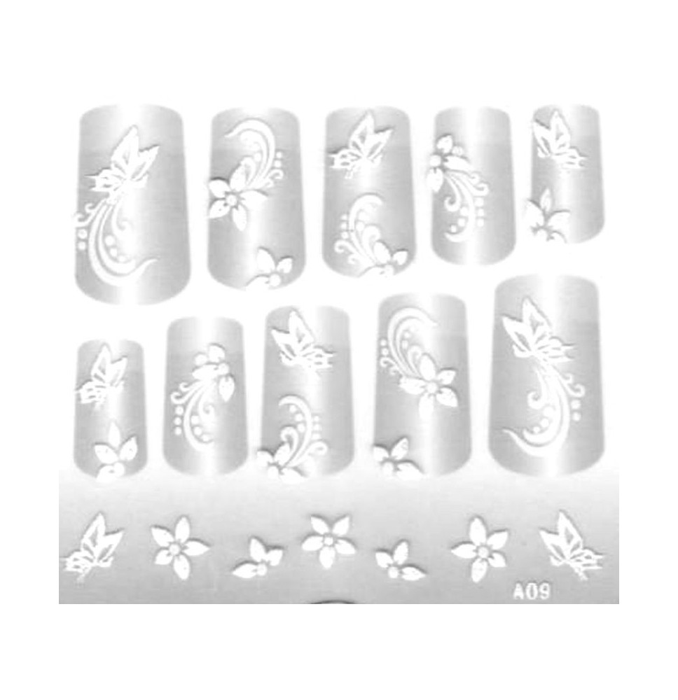 3D01 - 3D nail stickers