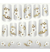 3D08 - 3D nail stickers