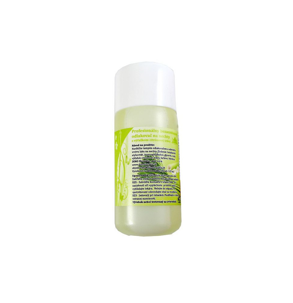 R125 – Nagellackentferner ohne Aceton 125 ml
