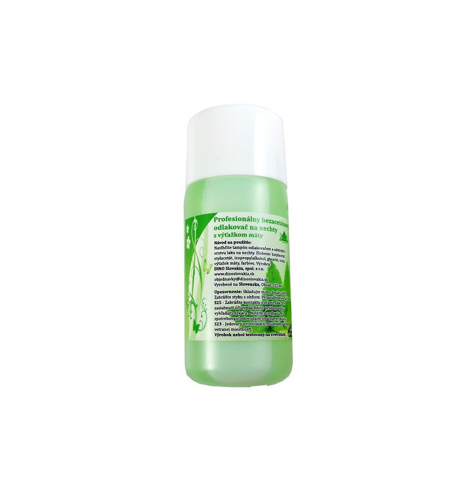 R125 - Zmywacz do paznokci bez acetonu 125 ml