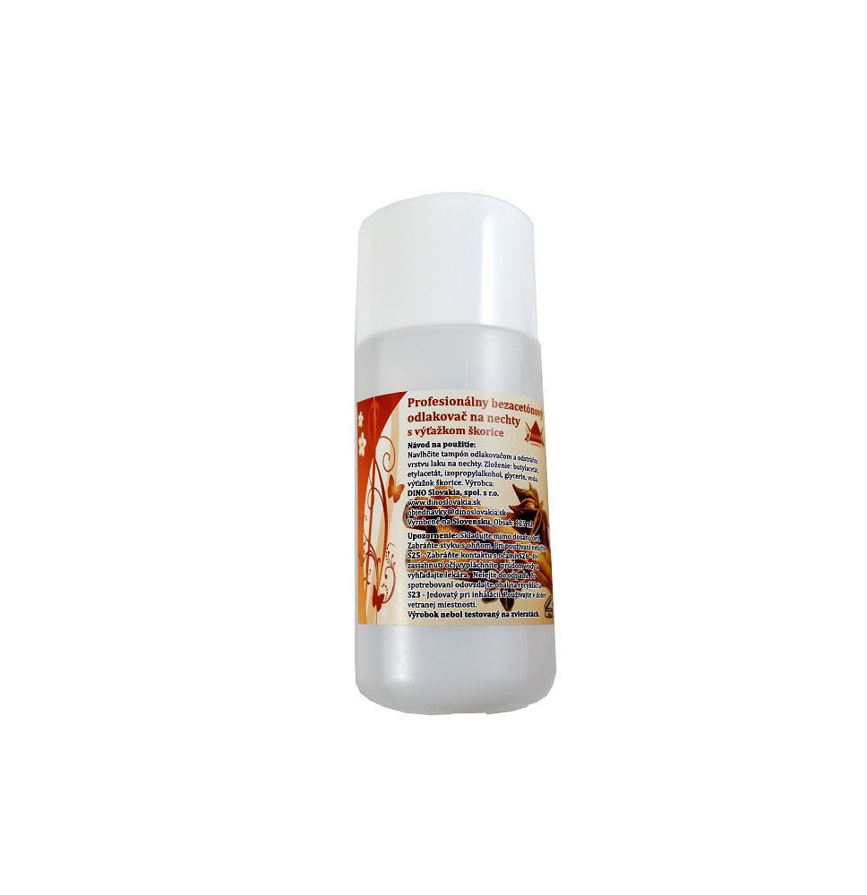 R125 - Acetonmentes körömlakklemosó 125 ml