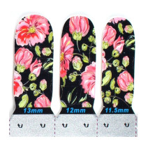 NP14 - Nail stickers with varnish effect 16 pcs