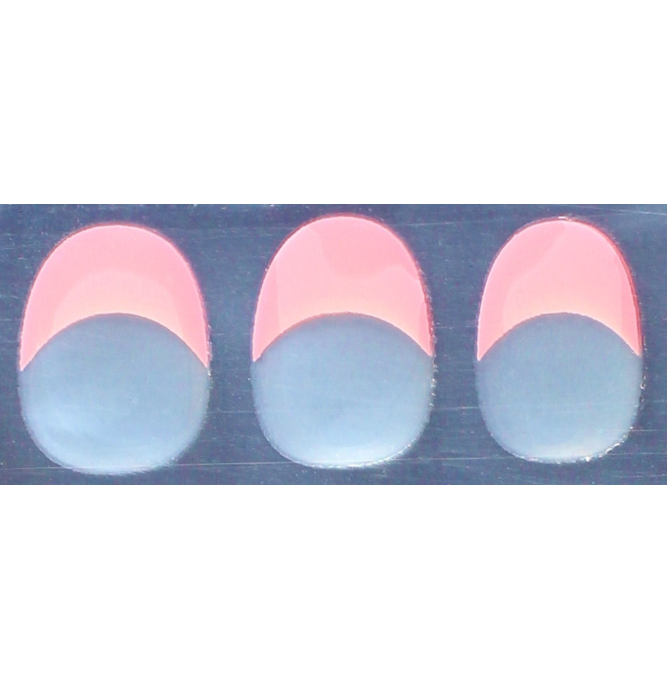 GS - Gel-Nagelsticker 14 Stk