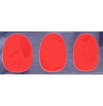 GS - Zselés körömmatrica 14 db