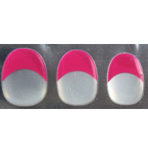 GS - Zselés körömmatrica 14 db