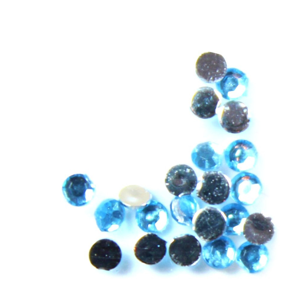 OK - Rhinestones for nails 20 pcs