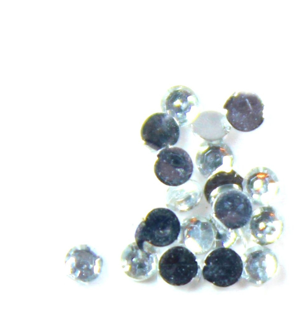 OK - Rhinestones for nails 20 pcs