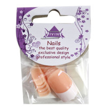 NT01B - Artificial nails with French manicure 20 pcs