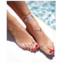 GT49 - Metallic watery tattoo