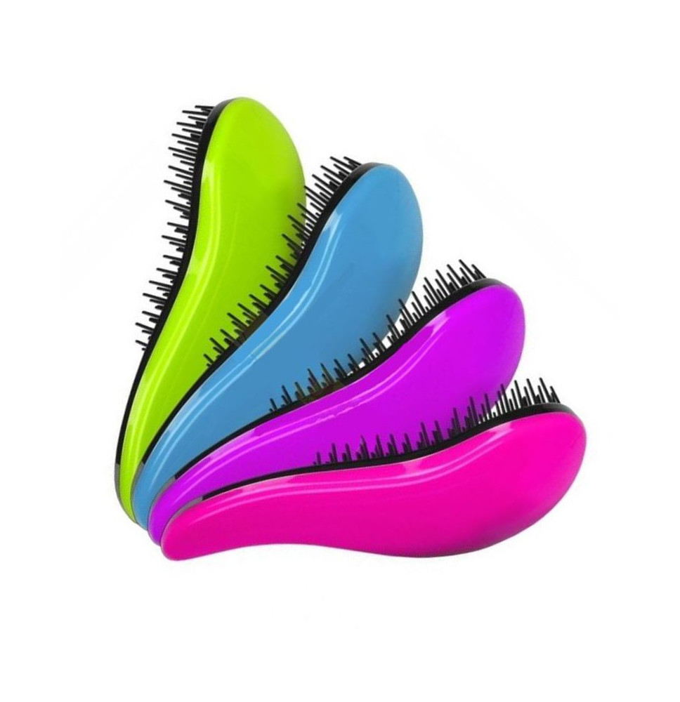 HB111 - Hair detangling brush 18 cm