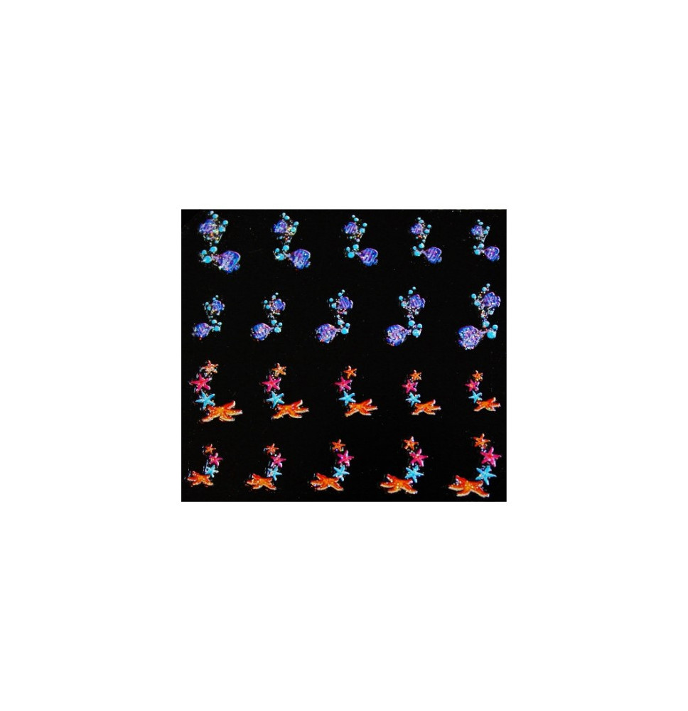 GN – Glitzer-Nagelaufkleber