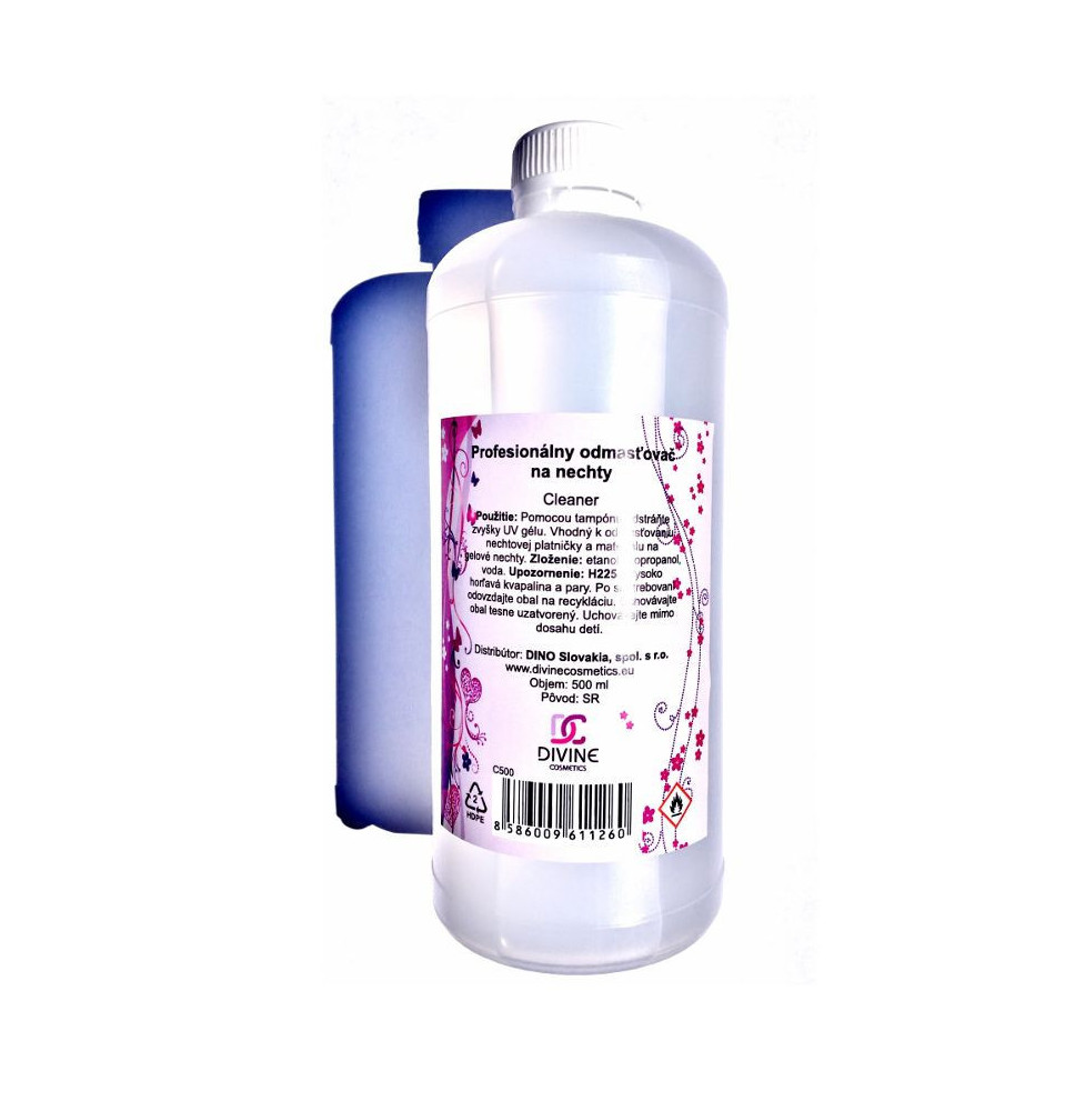 C500 - Odtłuszczacz do paznokci 500 ml
