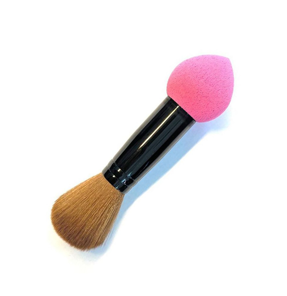 CP37 – Schwamm mit Make-up-Pinsel 12,5 cm