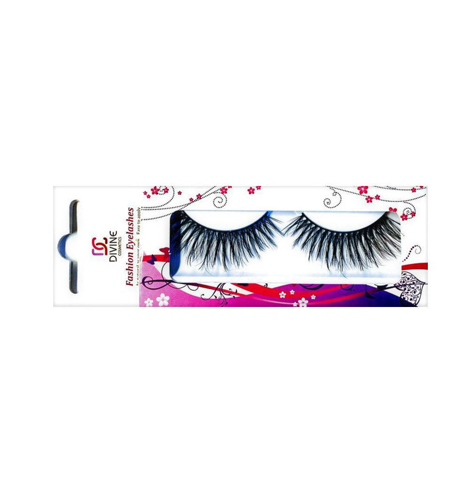 EL15 - Artificial eyelashes with 1 g transparent glue