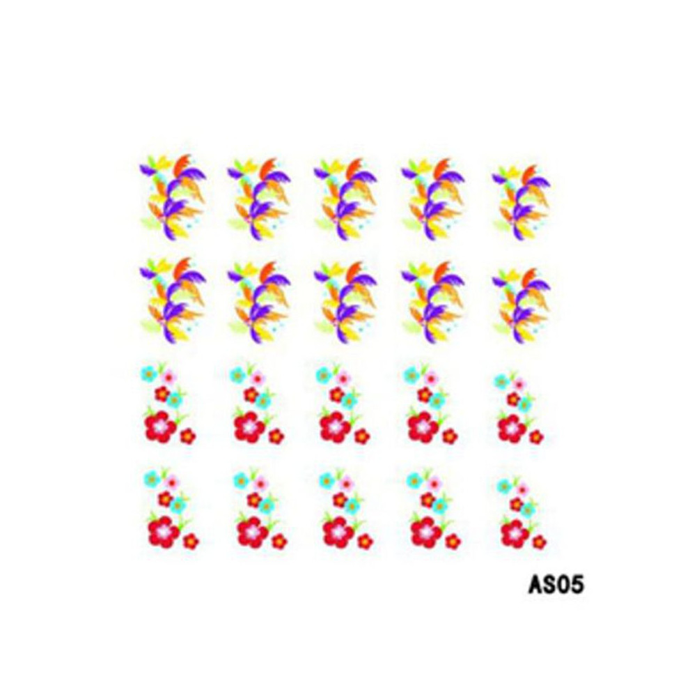AS - Nagelsticker