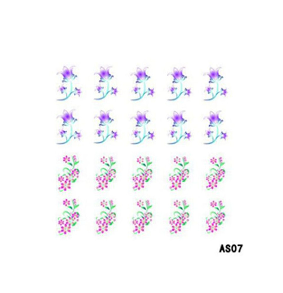 AS - Nagelsticker