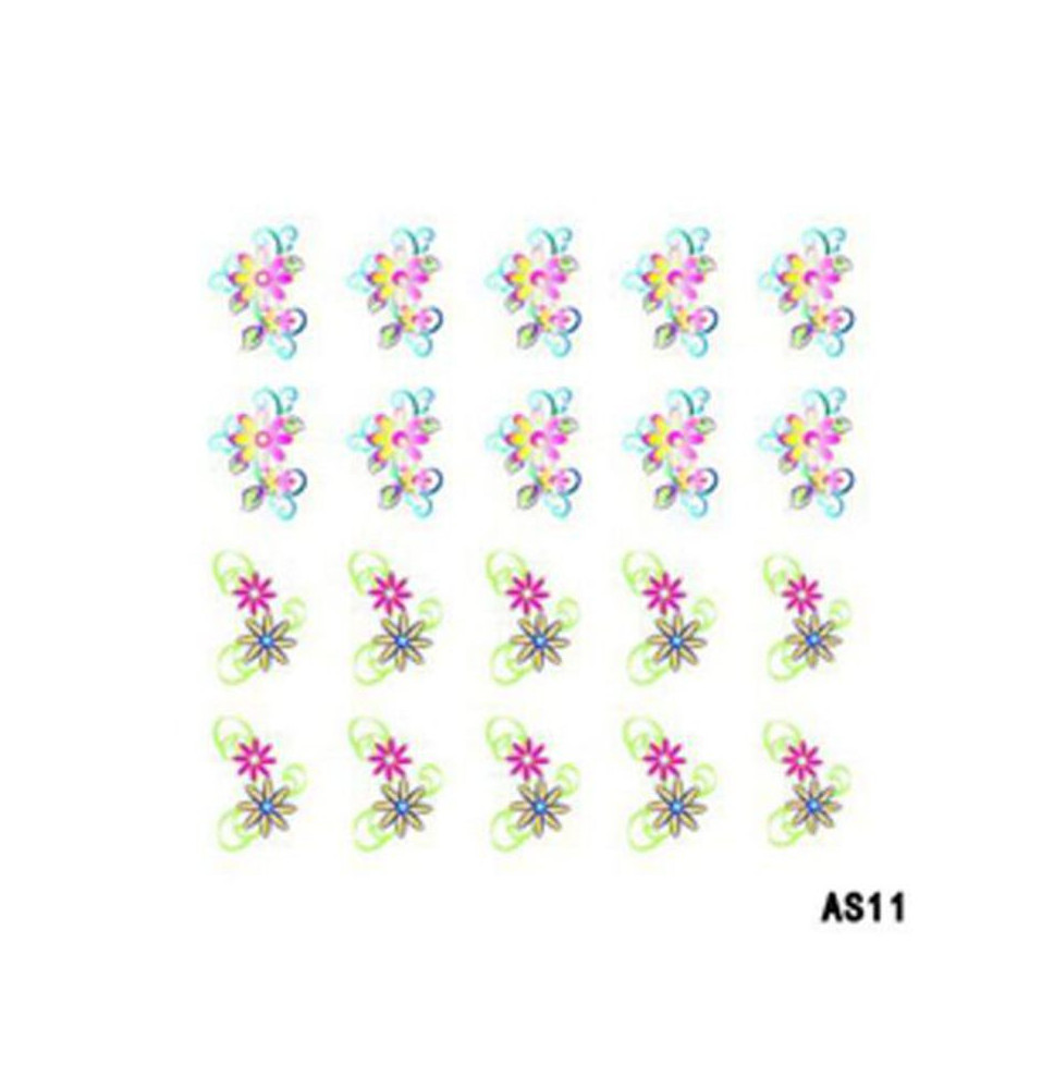 AS - Nail stickers