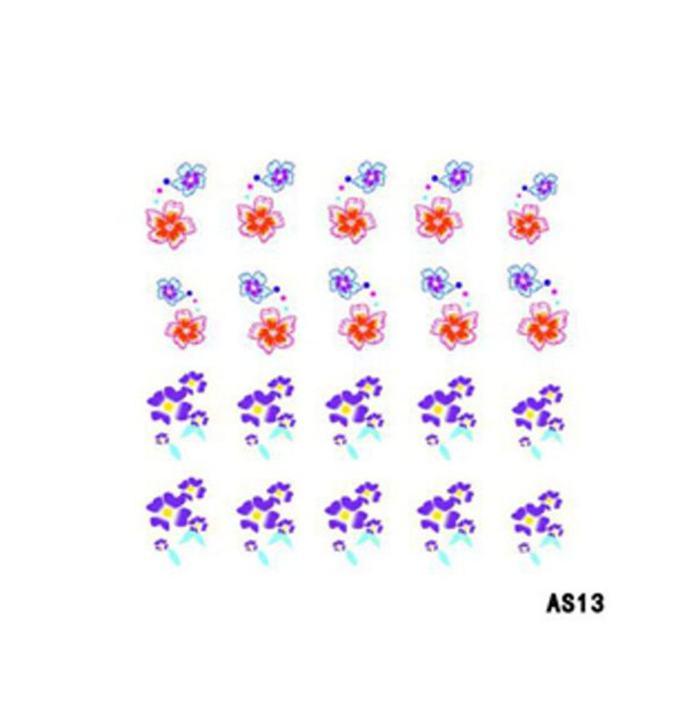 AS - Nagelsticker