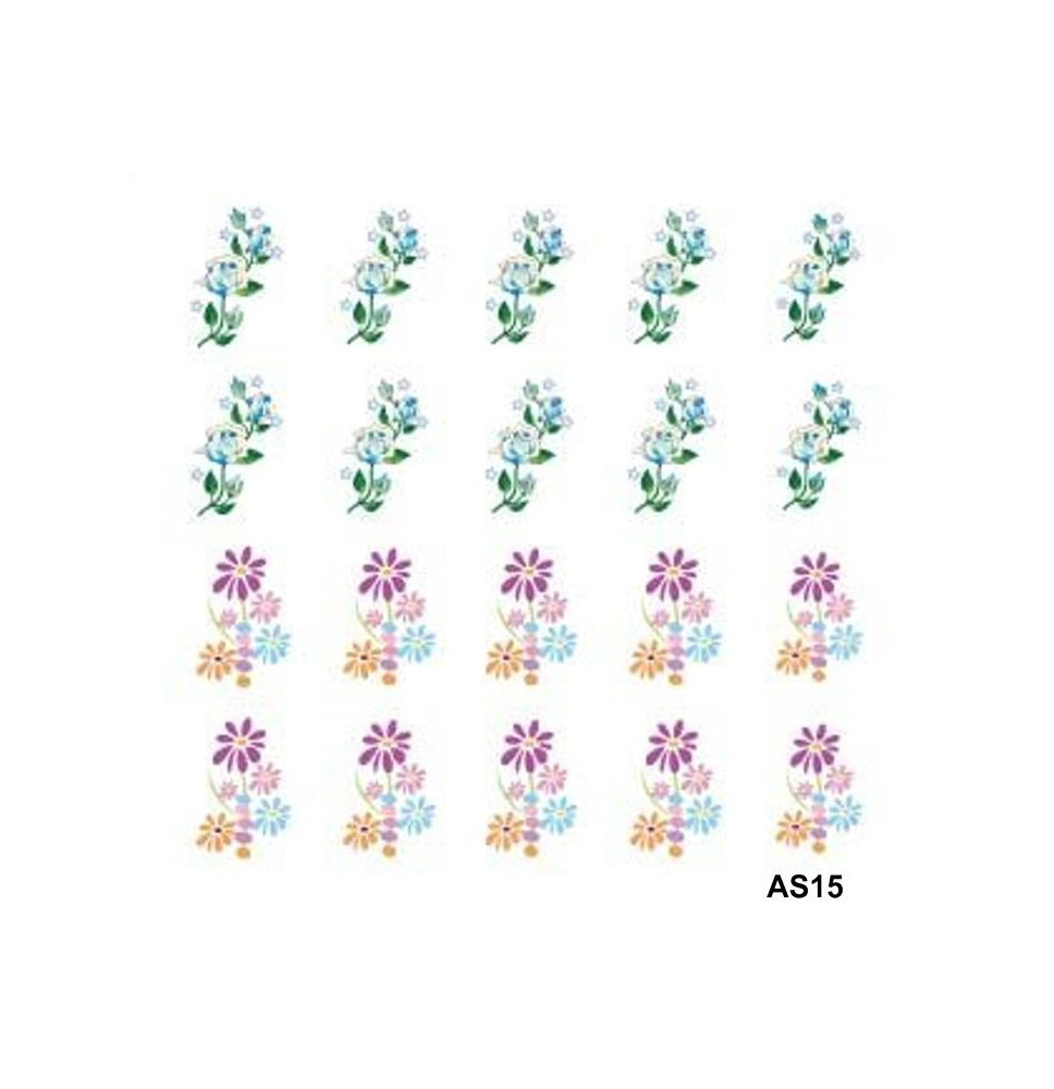 AS - Nail stickers