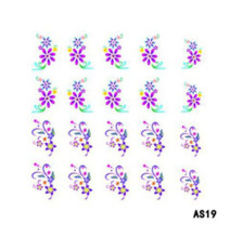 AS - Nail stickers