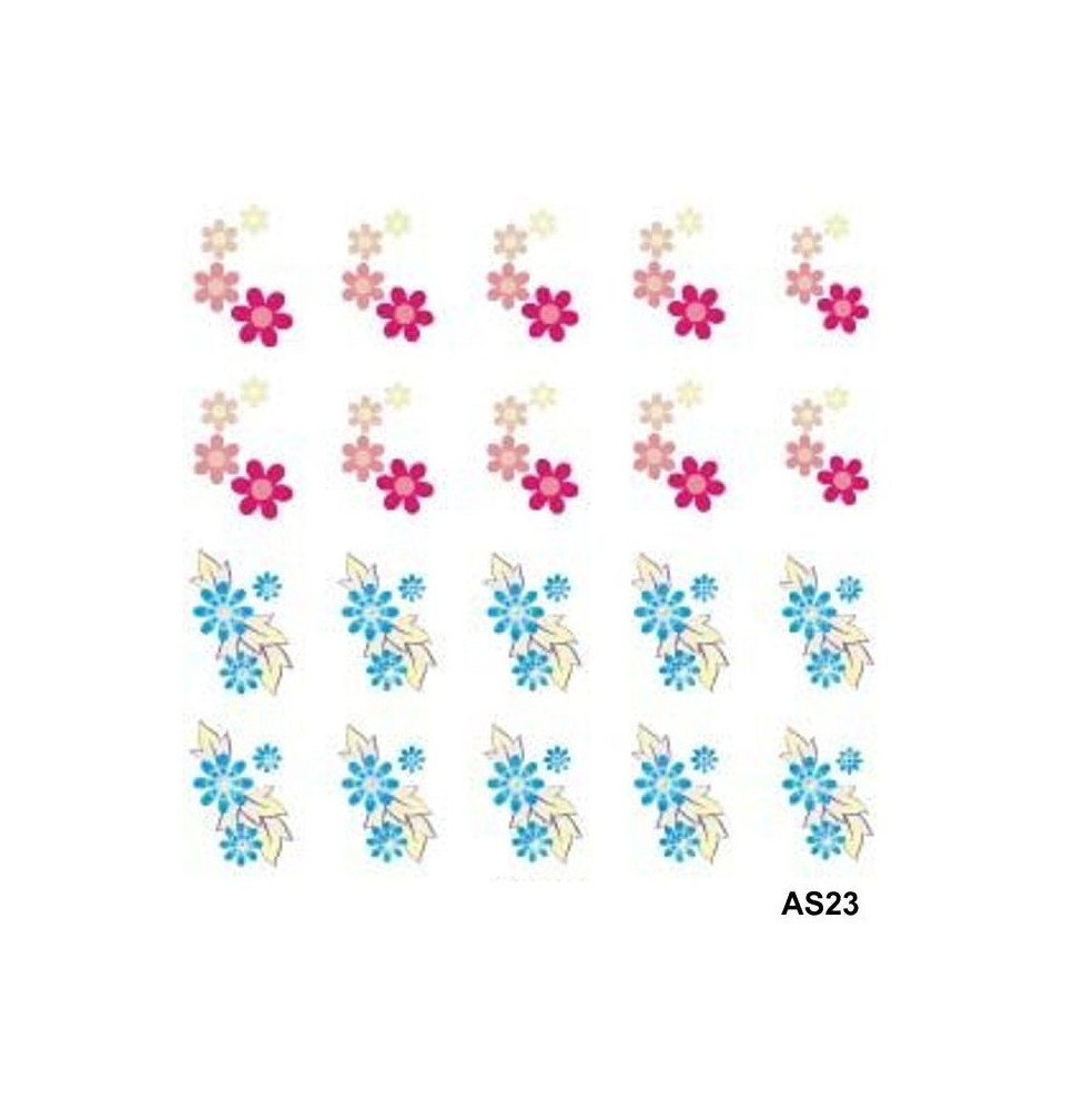 AS - Nail stickers