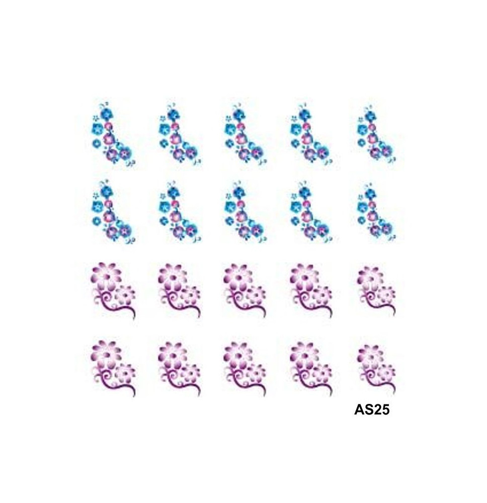 AS - Nail stickers