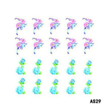 AS - Nail stickers