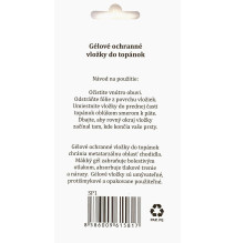SP1 - Gelové vložky do bot pod prsty 2 ks