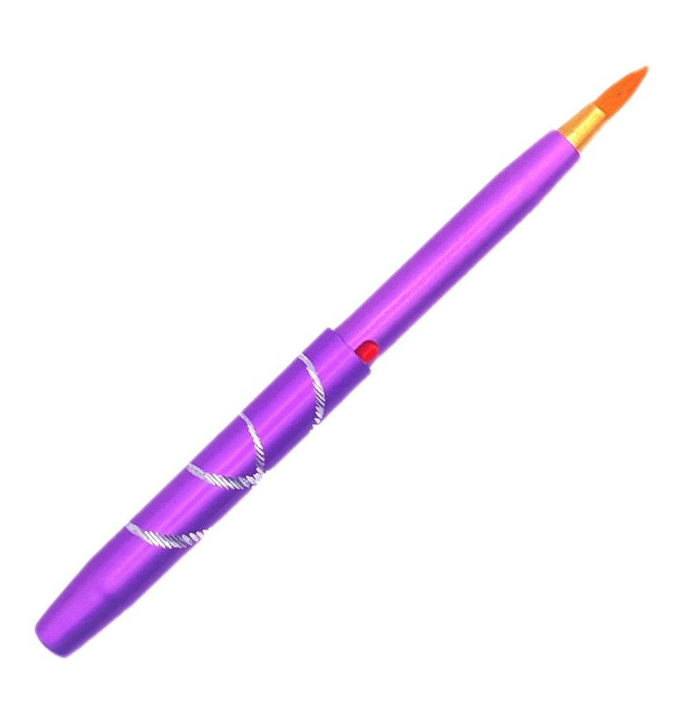 TH4 - Wysuwany pędzelek do ust 5,5 cm