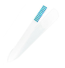 PSF - Üveg körömreszelő, kétoldalas, színes, 14 cm