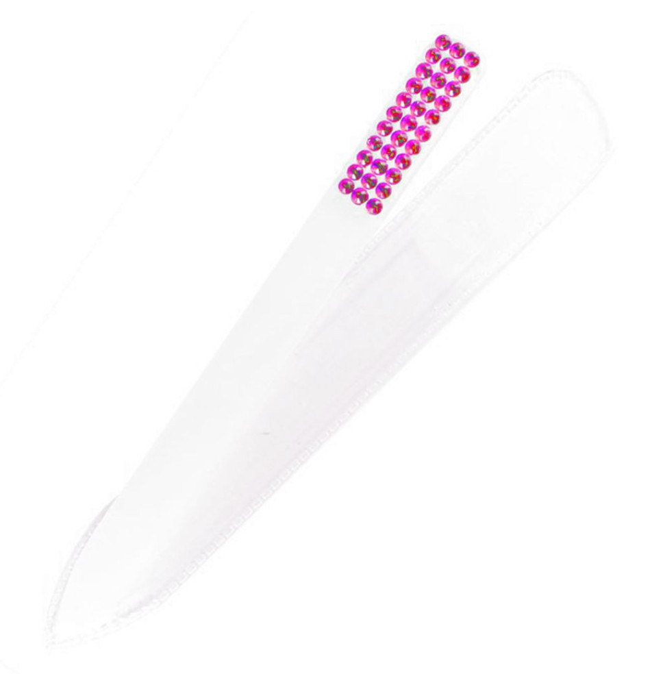 PSF - Glass file colored double sided 14 cm