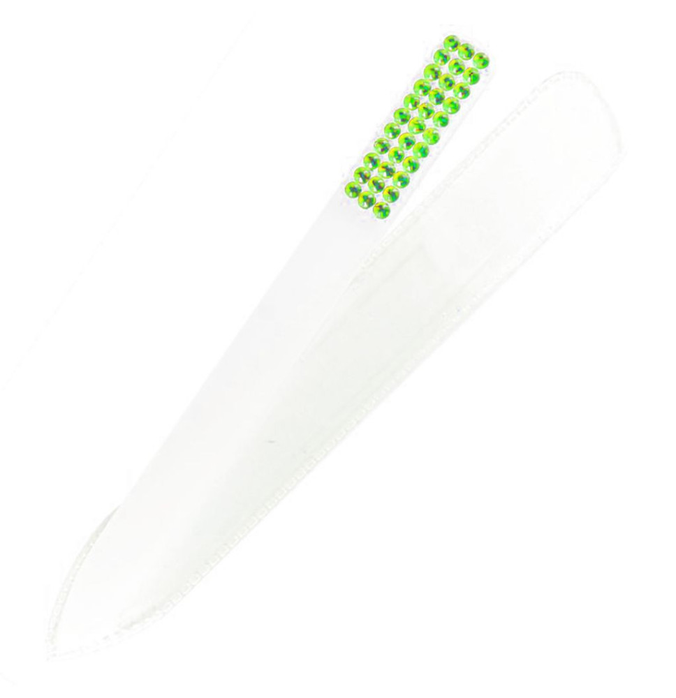PSF - Glass file colored double sided 14 cm