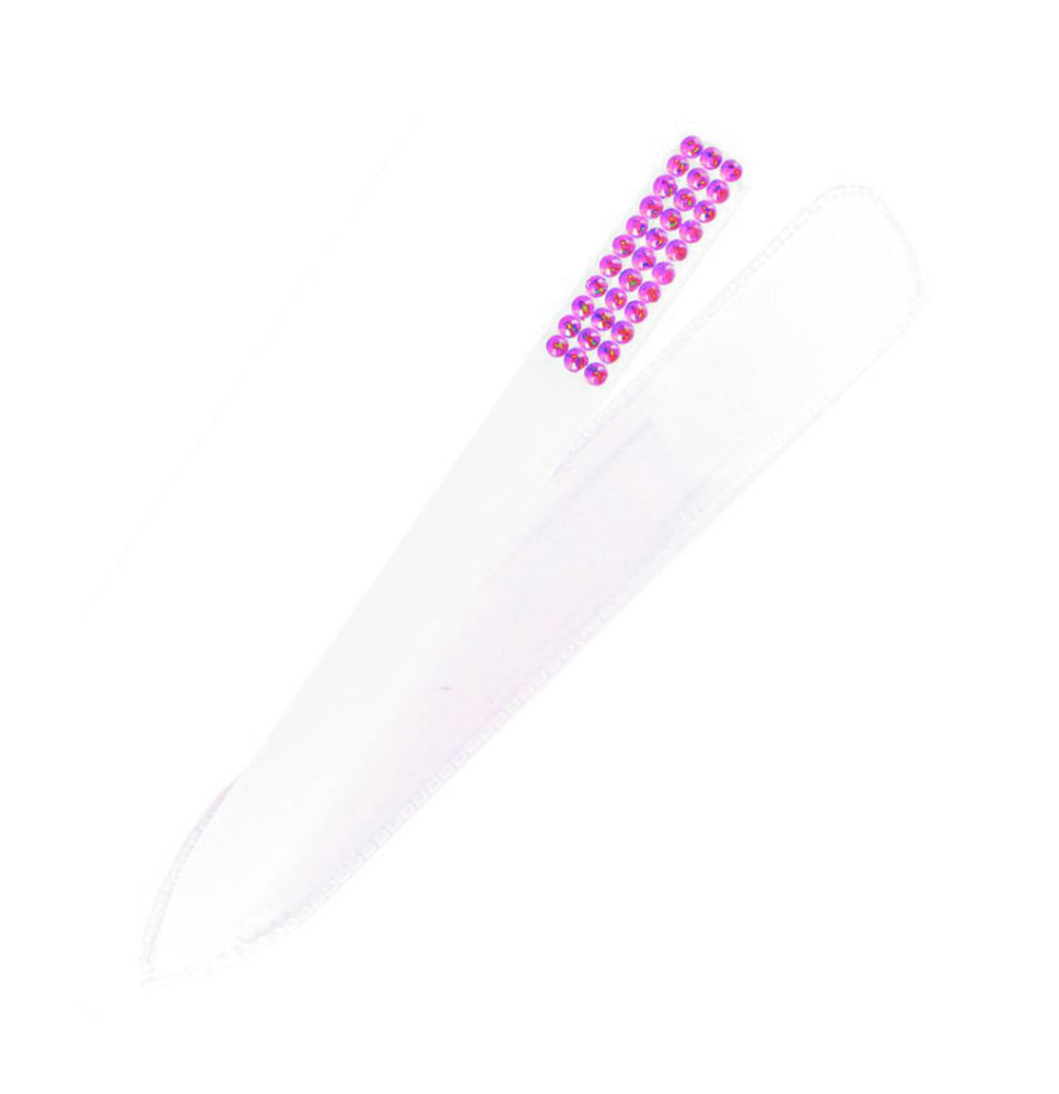 PSF - Glass file colored double sided 14 cm