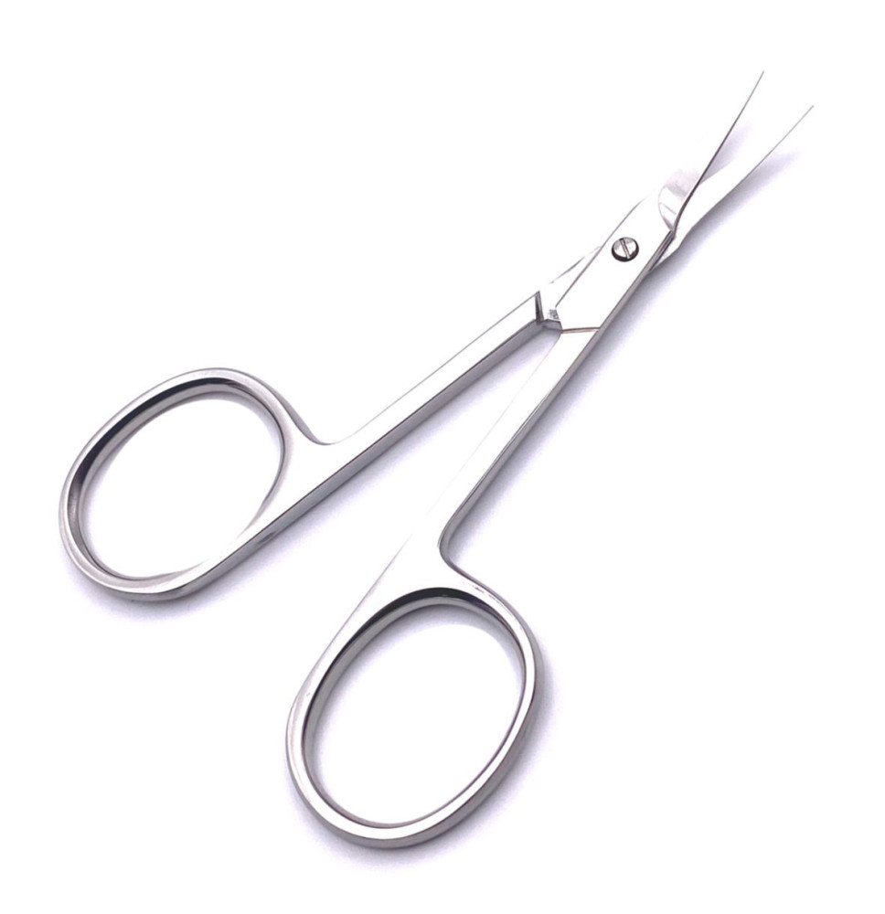 RC602 - Cuticle scissors curved 9 cm
