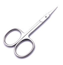 RC604 - Maniküreschere gebogen 9,5 cm