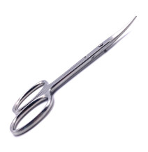 RC606 - Pedikúrní nůžky zahnuté 9,5 cm
