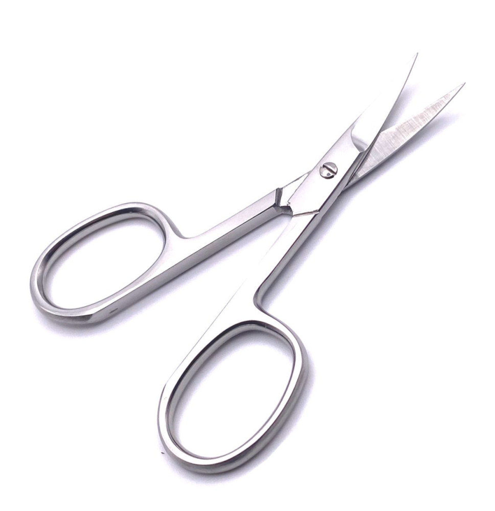 RC606 - Pedikűr körömvágó olló, hajlított, 9,5 cm