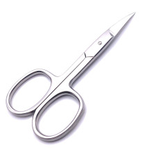 RC606 - Pedikűr körömvágó olló, hajlított, 9,5 cm
