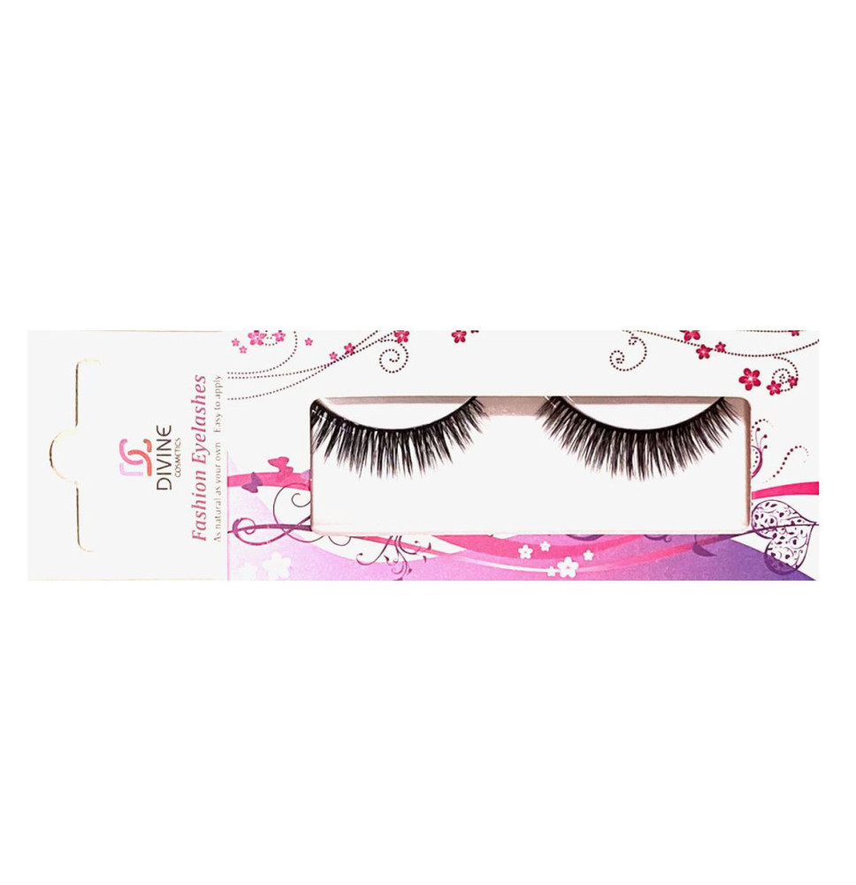 EL22 - Artificial eyelashes with 1 g transparent glue