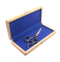Kadeřnické nůžky břitvové 14,5 cm | divinecosmetics.eu