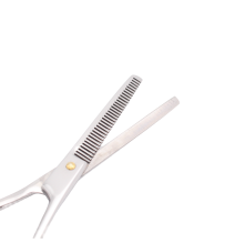 Kadeřnické nůžky efilační 15 cm | divinecosmetics.eu