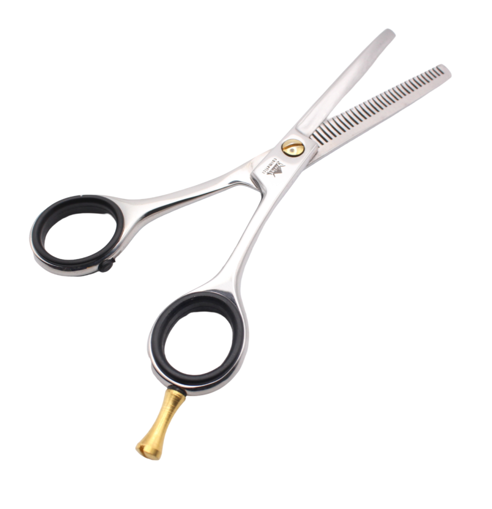 Kadeřnické nůžky efilační 15 cm | divinecosmetics.eu