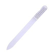 PSF - Szklany pilnik do paznokci dwustronny kolorowy 14 cm