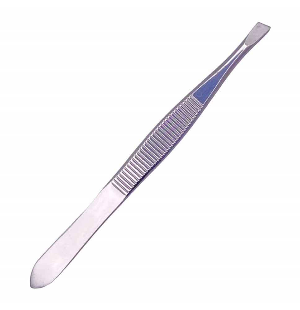 Tweezer slant 9 cm | divinecosmetics.eu