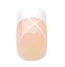 Artificial nails decorated No. 4 | divinecosmetics.eu