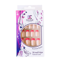 Künstliche Nägel verziert Nr. 8 | divinecosmetics.eu