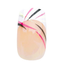 Umelé nechty dekorované č. 6 | divinecosmetics.eu