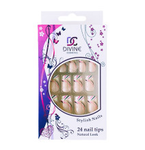 Künstliche Nägel verziert Nr. 6 | divinecosmetics.eu